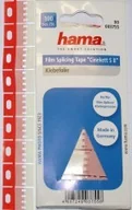 Wyposażenie ciemni fotograficznej - Hama 3755 Łączniki do filmów S 8 -100 szt. - miniaturka - grafika 1