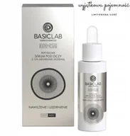 Kosmetyki pod oczy - BasicLab peptydowe serum pod oczy 30ml Ujędrnienie - miniaturka - grafika 1