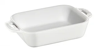 Staub Forma do zapiekanek, prostokątna biała 14 x 11 cm (405111420) - Naczynia żaroodporne Staub Forma do zapiekanek, prostokątna biała 14 x 11 cm (405111420) - Naczynia żaroodporne - miniaturka - grafika 2