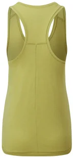 RONHILL RONHILL Koszulka biegowa damska LIFE TENCEL VEST żóta - Koszulki sportowe damskie - miniaturka - grafika 2