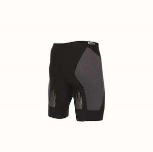 ZEROD spodenki triathlonowe ELITE SHORTS czarno-szare - Bielizna sportowa męska - miniaturka - grafika 2