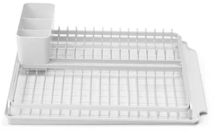 Brabantia Suszarka do naczyń duża jasnoszara 117428 - Suszarki do naczyń - miniaturka - grafika 2