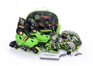 Rolki - Tempish Zestaw Rolki Baby Skate racer kask 30-33 - miniaturka - grafika 1