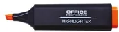 Zakreślacze - Office Products Zakreślacz fluorescencyjny 1-5mm (linia), pomarańczowy 17055211-07 - miniaturka - grafika 1