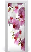 Naklejki na drzwi i meble - Tulup.pl Nalepka Naklejka fototapeta na drzwi Orchidea 75x205cm - miniaturka - grafika 1