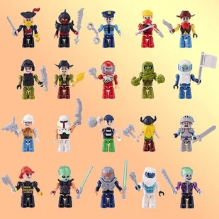 Zuru Max Build More Mini Figurka 15pak 8344 C19a^ - Figurki dla dzieci - miniaturka - grafika 2