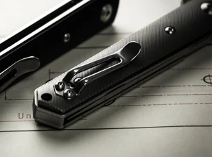 Boker Nóż Plus Kwaiken Mini Flipper Titan 01BO267 - Noże - miniaturka - grafika 6