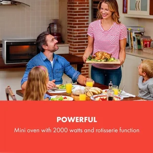 Klarstein OV6-Masterchef45-SL - Mini piekarniki - miniaturka - grafika 2