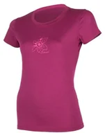 Pozostała odzież narciarska - Sensor Merino Active PT ORCHIDEA Womens T-Shirt Short Sleeves Purpurowa S 2018-2019 - miniaturka - grafika 1
