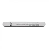 Lakiery do paznokci - Peggy Sage 2-Way Chunky Nail File Zebra Medium pilnik do paznokci 100/180 "1 sztuka" - miniaturka - grafika 1