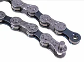 Łańcuchy rowerowe - Verso Łańcuch Verso Z-51 8-rzędów 116-ogniw srebrny 143050 - miniaturka - grafika 1