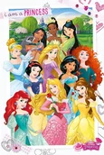 Wyposażenie pokoiku dziecięcego - Disney Księżniczki Princess Plakat 61x91,5 cm - miniaturka - grafika 1