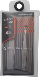 Staleks Profesjonalna pęseta do rzęs Expert 20/4 TE-20/4 - Sztuczne rzęsy i akcesoria - miniaturka - grafika 5