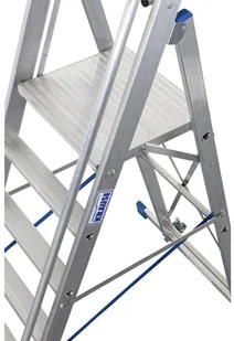 Krause 996 99675014 Drabina magazynowa Stabilo z dużym podestem wysokość robocza 4,35m) 75014-uniw - Drabiny - miniaturka - grafika 6