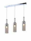 Lampy sufitowe - Reality Lampa wisząca 3 Płomienna Bottle 332803-22 - miniaturka - grafika 1