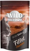 Przysmaki dla kotów - Wild Freedom Wild Freedom Filet Snacks, kurczak - 2 x 100 g (12 sztuk) - miniaturka - grafika 1