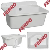Zlewozmywaki - Ferro DRK37/46W - miniaturka - grafika 1