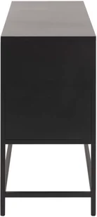 Actona Komoda Newcastle II czarna - Komody - miniaturka - grafika 6