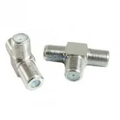 Rozgałęźniki i multiswitche do TV-SAT - Trójnik F Rozgałęźnik Gniazdo F - 2 x Gniazdo F - miniaturka - grafika 1