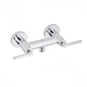 Baterie wannowe i prysznicowe - Kludi Nova Fonte Puristic Bateria prysznicowa ścienna chrom 207100515 - miniaturka - grafika 1