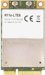 MikroTik R11e-LTE6 - Modemy MikroTik R11e-LTE6 - Modemy - miniaturka - grafika 1