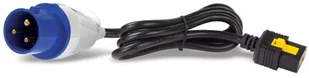 APC Power Cord, Locking C19 to IEC309-16A, 3.0m AP8758 - Akcesoria do serwerów - miniaturka - grafika 2