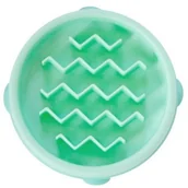 Miski dla psów - Outward Hound Outward Hound Fun Feeder Tiny (XS) Miska miętowa [67829] - miniaturka - grafika 1