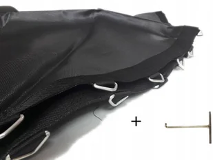 Batut Mata do skakania do trampoliny o śr, 305, 64 spr. - Akcesoria do trampolin - miniaturka - grafika 5