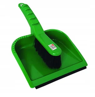 Stella pack Anna Zaradna Zmiotka z Szufelką Półokrągłą komplet - Miotły, szufle, mopy - miniaturka - grafika 2