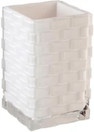 Kubki na szczoteczki do zębów - AWD Interior Kubek Carlo transparentny - miniaturka - grafika 1