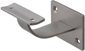 Balustrady i akcesoria - Kornik Wspornik ścienny kątowy poręczy śr. 49,5 mm stal nierdzewna - miniaturka - grafika 1