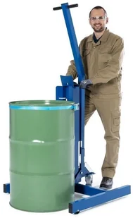 d 722 DENTA Dźwignik beczek chwytak beczki 60-220 l podwozie szerokie wys podnoszenia 0-200 mm 72278443 78443-uniw - Wózki magazynowe d 722 DENTA Dźwignik beczek chwytak beczki 60-220 l podwozie szerokie wys podnoszenia 0-200 mm 72278443 78443-uniw - Wózki magazynowe - miniaturka - grafika 3