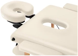 Physa Składany stół do masażu TOULOUSE BEIGE beżowy - Stoły i łóżka do masażu - miniaturka - grafika 2