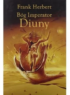 Rebis Frank Herbert Bóg Imperator Diuny - Fantasy - miniaturka - grafika 2