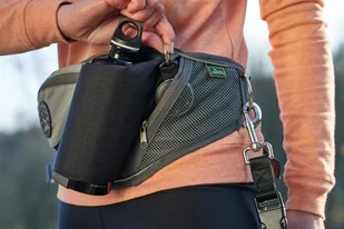 Hunter szary pas joggingowy jasper - Pozostałe akcesoria dla psów - miniaturka - grafika 2