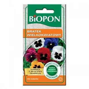 Biopon Bratek wielokw. mieszanka 0,4g Bio000126 - Nawozy ogrodnicze - miniaturka - grafika 2