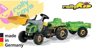 Rolly Toys Traktor z Ładowaczem i Przyczepą 023134 - Jeździki dla dzieci - miniaturka - grafika 3