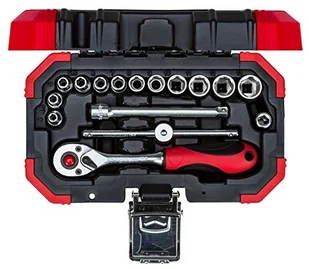 Gedore nasadowy.Zestaw 1/4 SW4 13 MM 16tlg 4060833000505 - Klucze i nasadki Gedore nasadowy.Zestaw 1/4 SW4 13 MM 16tlg 4060833000505 - Klucze i nasadki - miniaturka - grafika 1