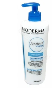 Bioderma ATODERM Krem do skóry bardzo suchej lub atopowej 500 ml - Kremy do twarzy - miniaturka - grafika 2
