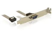 Akcesoria do komputerów stacjonarnych - Delock śledź bracket 1xCOM 9pin 89108 89108 - miniaturka - grafika 1
