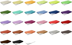 Dekoria Prześcieradło jersey z gumką popielate 140x200cm 748-275 - Prześcieradła - miniaturka - grafika 6