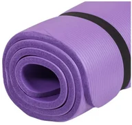 Maty do jogi - Gorilla Sports Duża Mata do Jogi Deluxe Fioletowa - miniaturka - grafika 1