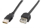 Kable USB - Kabel USB ASSMANN, A/M - A/Ż 2.0,3 m (AK-300200-030-S) - miniaturka - grafika 1