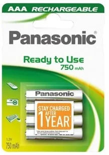 Panasonic Akumulator EVOLTA AAA 4 sztuki 365879 - Ładowarki i akumulatory - miniaturka - grafika 3