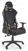 Fotele gamingowe - HALMAR Fotel gamingowy EXODUS moro / czarny - miniaturka - grafika 1