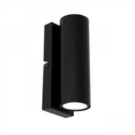 Lampy ścienne - Luminex Wall 3122 kinkiet lampa ścienna 1x8W GU10 czarny - miniaturka - grafika 1