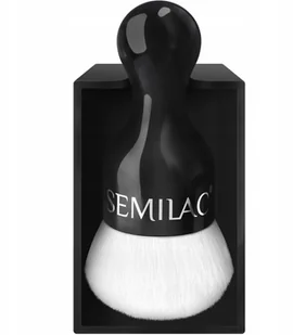 No name Semilac Pędzel do odpylania paznokci DUST BRUSH na stojaku 5902751406221 - Pędzle do makijażu - miniaturka - grafika 2