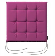 Poduszki ogrodowe - Dekoria Siedzisko Karol na krzesło amarant - miniaturka - grafika 1