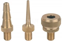 Metabo 3-częścowy zestaw adapterów do pomowania rower piłka materac (901055769 / 4003665367903) - Akcesoria pneumatyczne Metabo 3-częścowy zestaw adapterów do pomowania rower piłka materac (901055769 / 4003665367903) - Akcesoria pneumatyczne - miniaturka - grafika 2