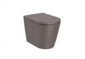 Miski WC - Roca A347526660 INSPIRA ROUND Miska wc stojąca Rimless BTW 560x370 CAFE - miniaturka - grafika 1